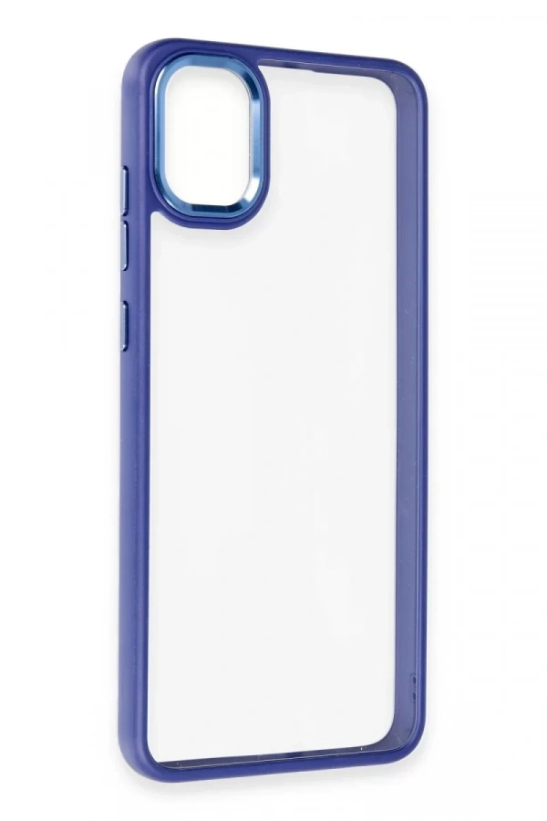 Samsung Galaxy A05 Kılıf Power Silikon - Lacivert
