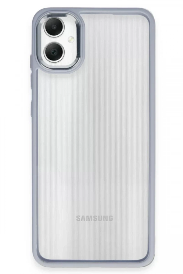 Samsung Galaxy A05 Kılıf Power Silikon - Sierra Blue