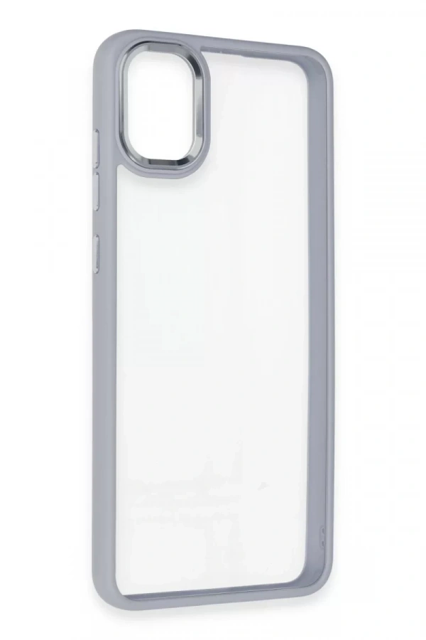 Samsung Galaxy A05 Kılıf Power Silikon - Sierra Blue