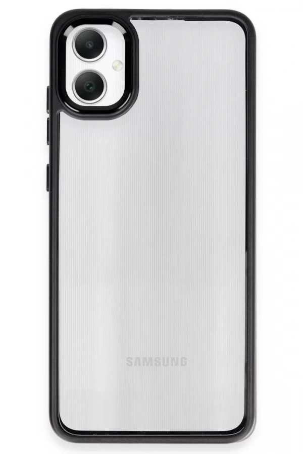 Samsung Galaxy A05 Kılıf Power Silikon - Siyah