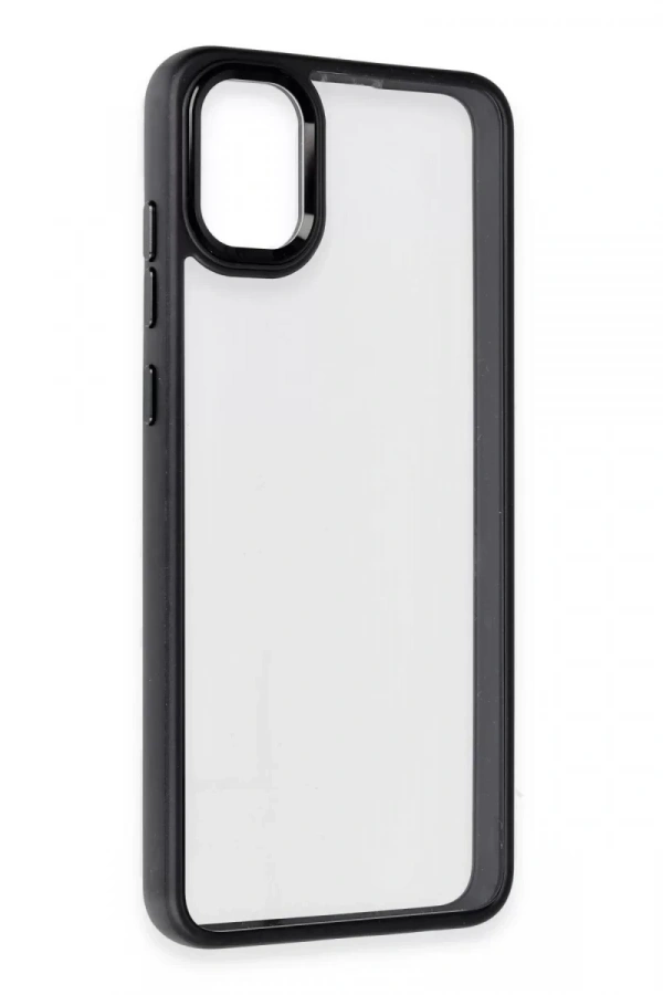 Samsung Galaxy A05 Kılıf Power Silikon - Siyah