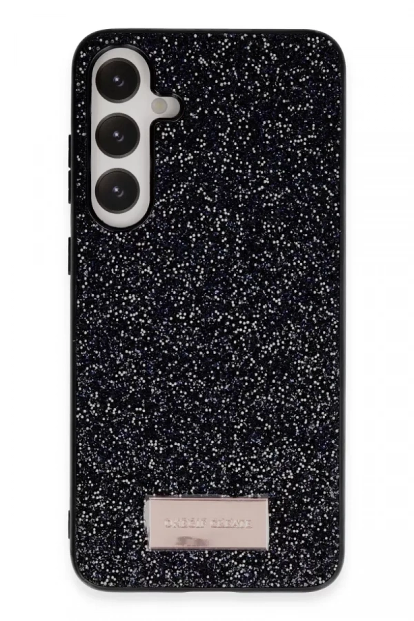 Samsung Galaxy A05S Bright Simli Kapak - Siyah