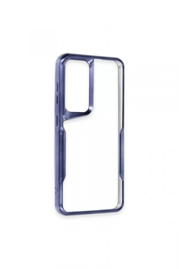 Samsung Galaxy A05S Kılıf Boyi Silikon Kapak - Lacivert