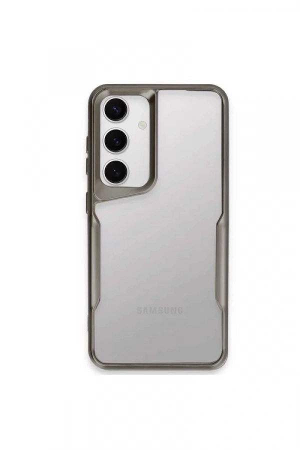 Samsung Galaxy A05S Kılıf Boyi Silikon Kapak - Titan Gri