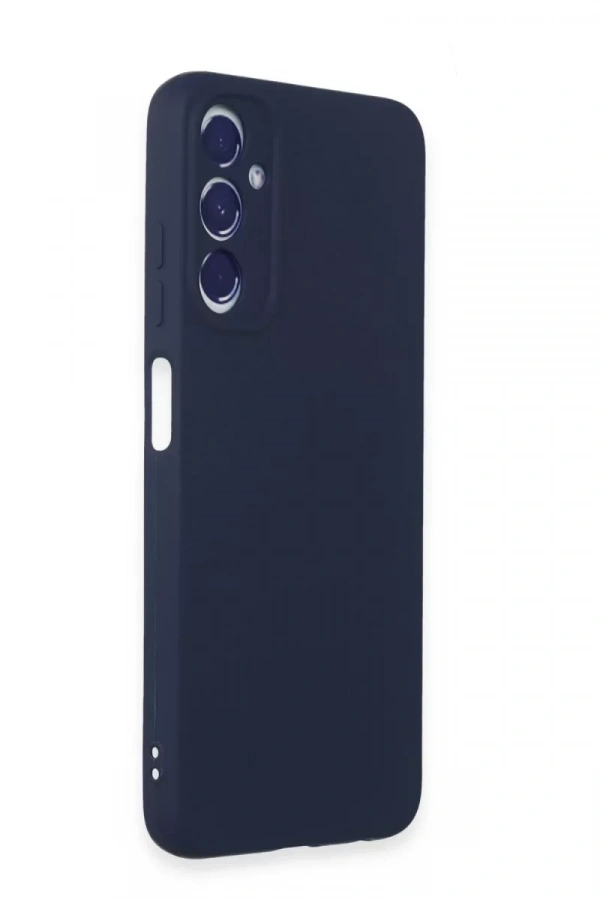 Samsung Galaxy A05S Kılıf First Silikon - Lacivert