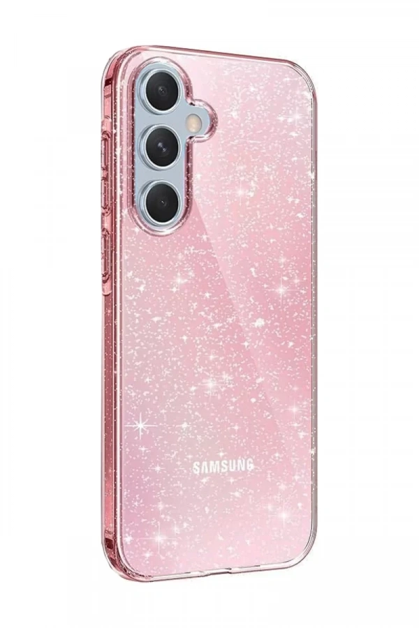 Samsung Galaxy A05S Kılıf Glow Kapak - Pembe