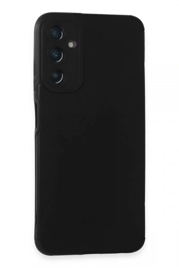 Samsung Galaxy A05S Kılıf Loop Deri Silikon - Siyah