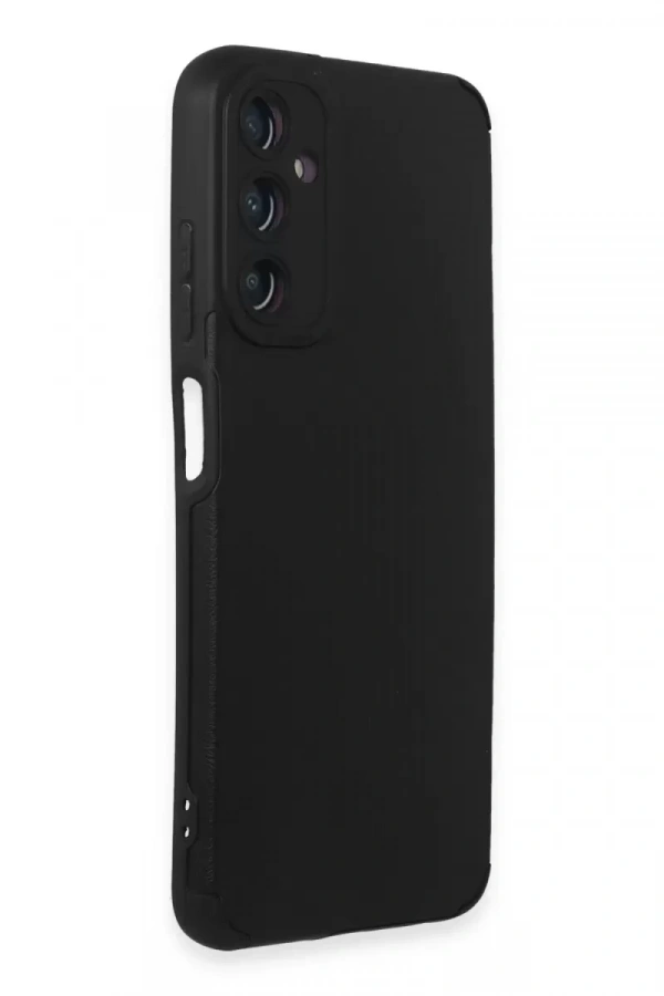 Samsung Galaxy A05S Kılıf Loop Deri Silikon - Siyah