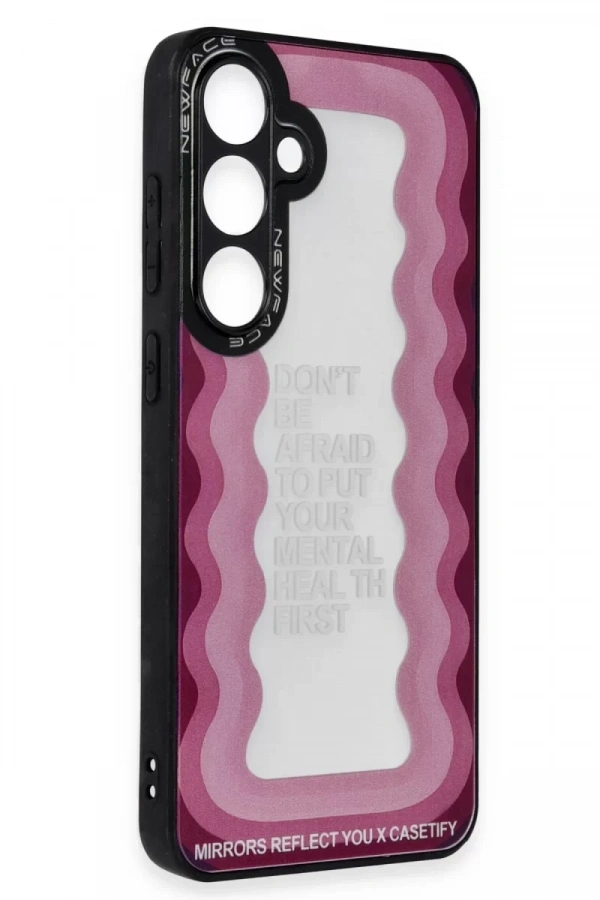 Samsung Galaxy A05S Kılıf Mirror Desenli Kapak - Mirror - 11