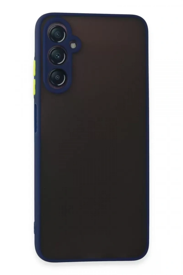 Samsung Galaxy A05S Kılıf Montreal Silikon Kapak - Lacivert