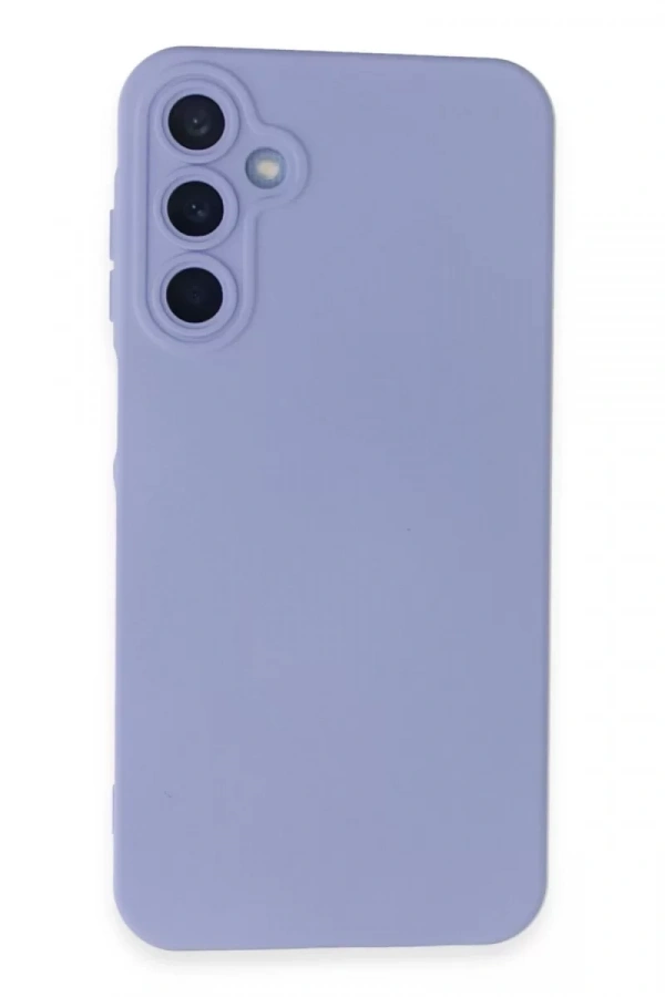 Samsung Galaxy A05S Kılıf Nano içi Kadife Silikon - Lila