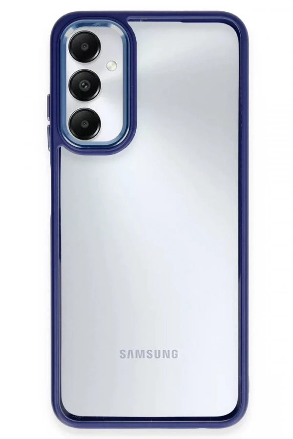 Samsung Galaxy A05S Kılıf Power Silikon - Lacivert