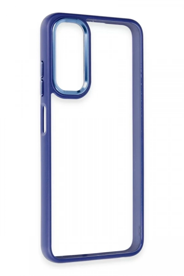 Samsung Galaxy A05S Kılıf Power Silikon - Lacivert