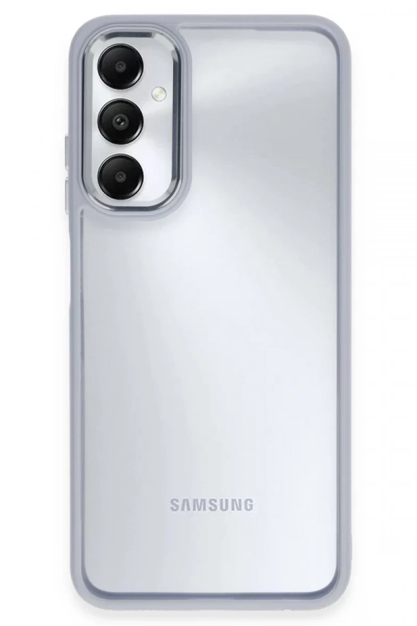 Samsung Galaxy A05S Kılıf Power Silikon - Sierra Blue
