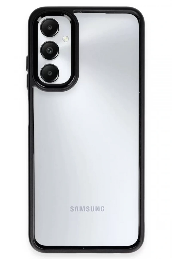 Samsung Galaxy A05S Kılıf Power Silikon - Siyah