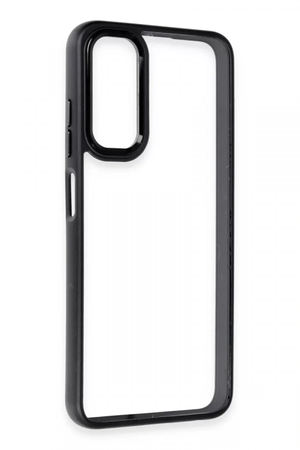 Samsung Galaxy A05S Kılıf Power Silikon - Siyah