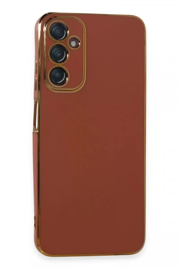 Samsung Galaxy A05S Kılıf Volet Silikon - Kırmızı