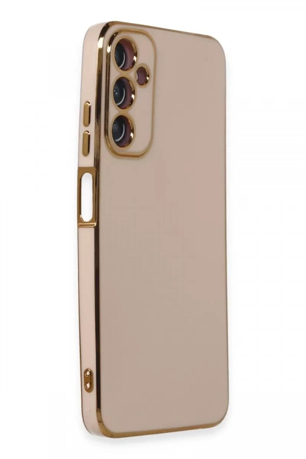 Samsung Galaxy A05S Kılıf Volet Silikon - Pembe
