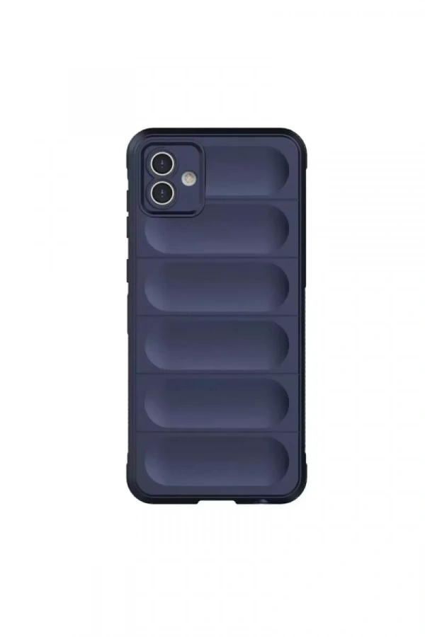 Samsung Galaxy A06 Kılıf Optimum Silikon - Lacivert