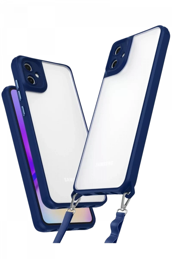Samsung Galaxy A06 Kılıf Penta Silikon Kılıf - Lacivert