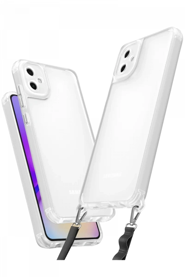 Samsung Galaxy A06 Kılıf Penta Silikon Kılıf - Şeffaf