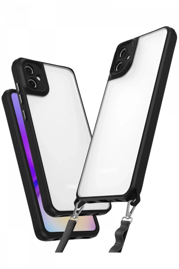 Samsung Galaxy A06 Kılıf Penta Silikon Kılıf - Siyah