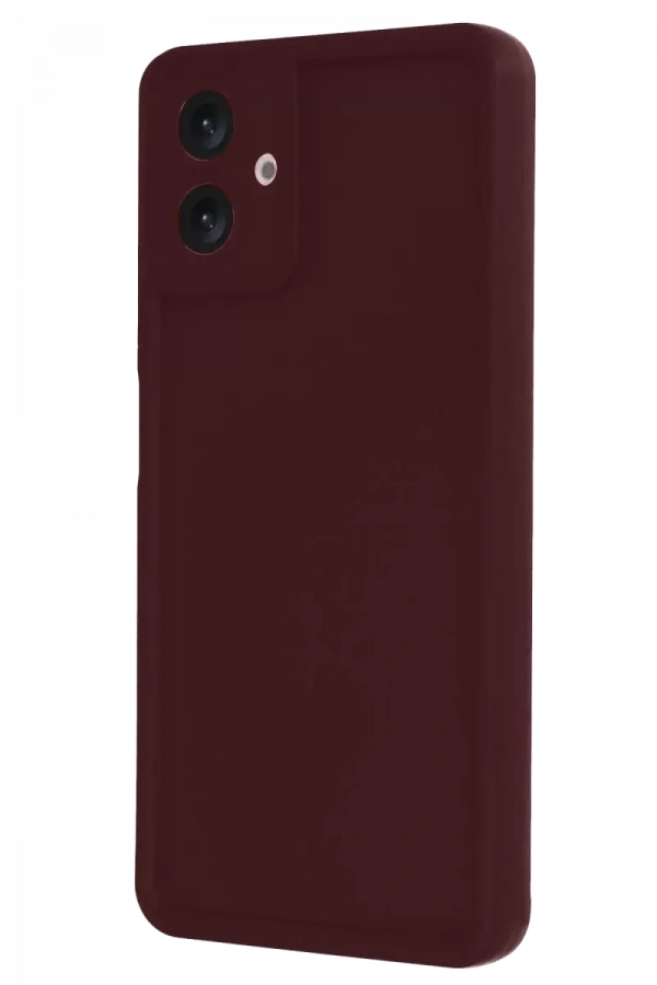 Samsung Galaxy A06 Kılıf Viera Silikon - Bordo