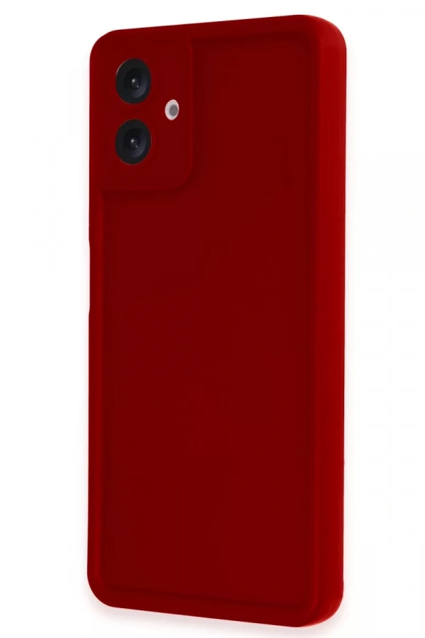 Samsung Galaxy A06 Kılıf Viera Silikon - Kırmızı