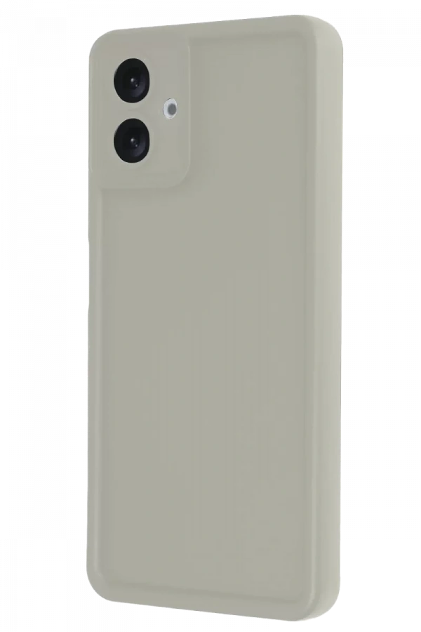 Samsung Galaxy A06 Kılıf Viera Silikon - Krem