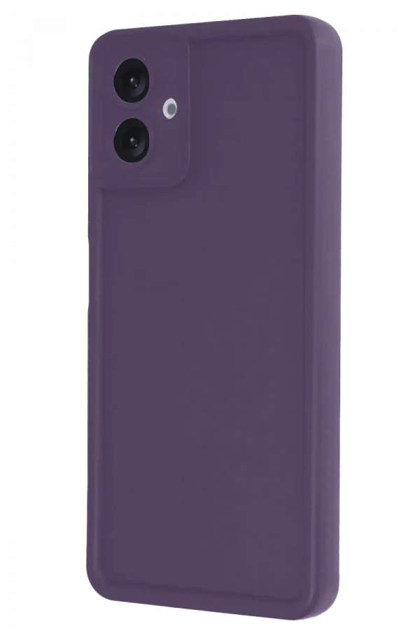 Samsung Galaxy A06 Kılıf Viera Silikon - Mürdüm