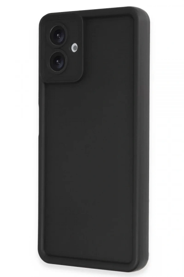 Samsung Galaxy A06 Kılıf Viera Silikon - Siyah