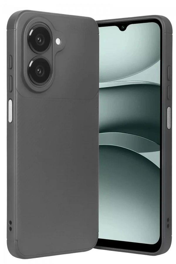 Samsung Galaxy A07 4G Auto Focus Karbon Kapak - Gri
