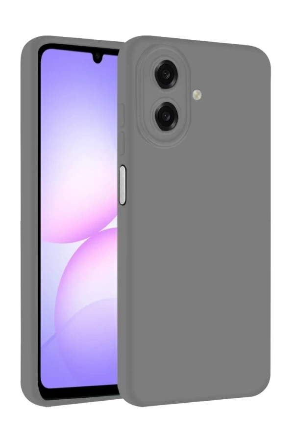 Samsung Galaxy A07 4G First Silikon - Gri