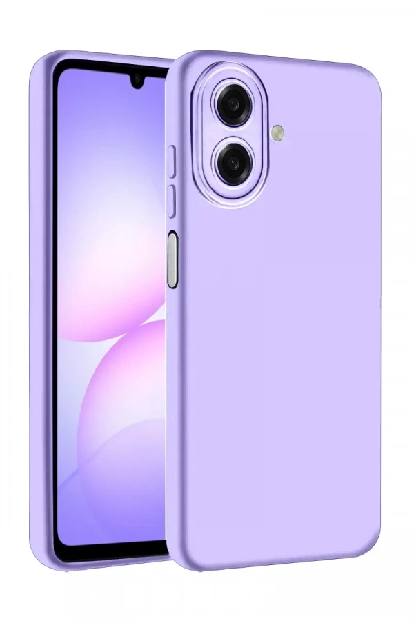 Samsung Galaxy A07 4G First Silikon - Lila