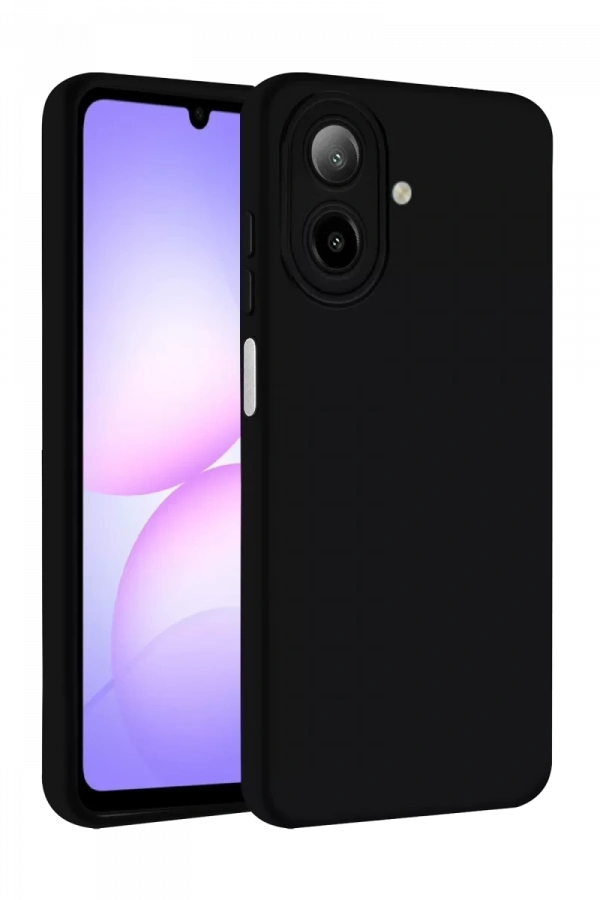 Samsung Galaxy A07 4G First Silikon - Siyah