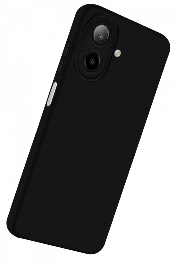Samsung Galaxy A07 4G First Silikon - Siyah
