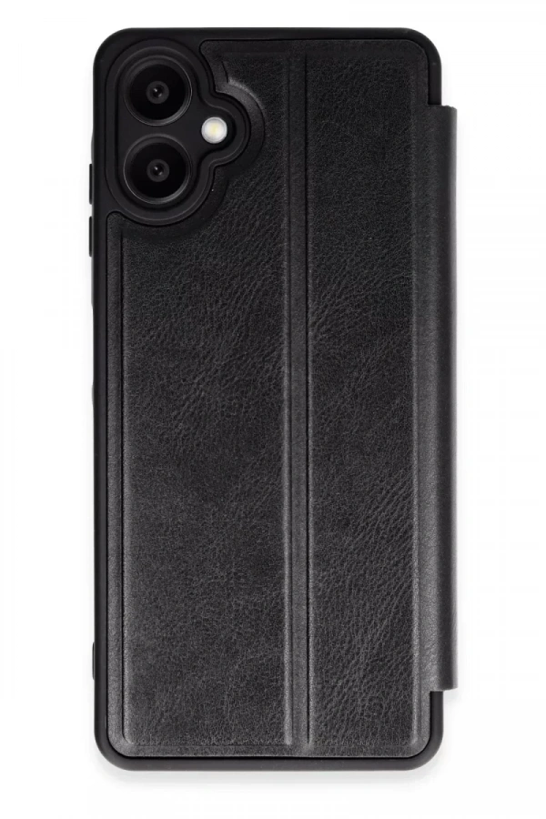 Samsung Galaxy A07 4G Flip Cover - Siyah