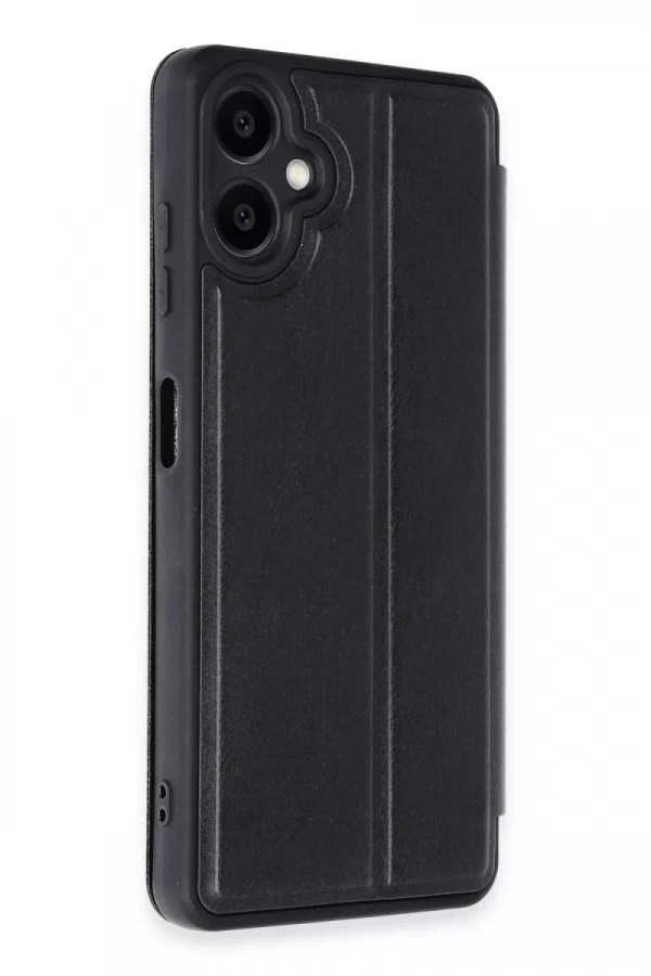 Samsung Galaxy A07 4G Flip Cover - Siyah