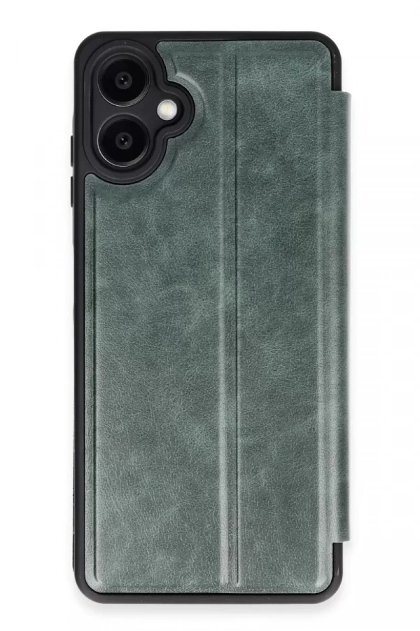 Samsung Galaxy A07 4G Flip Cover - Yeşil