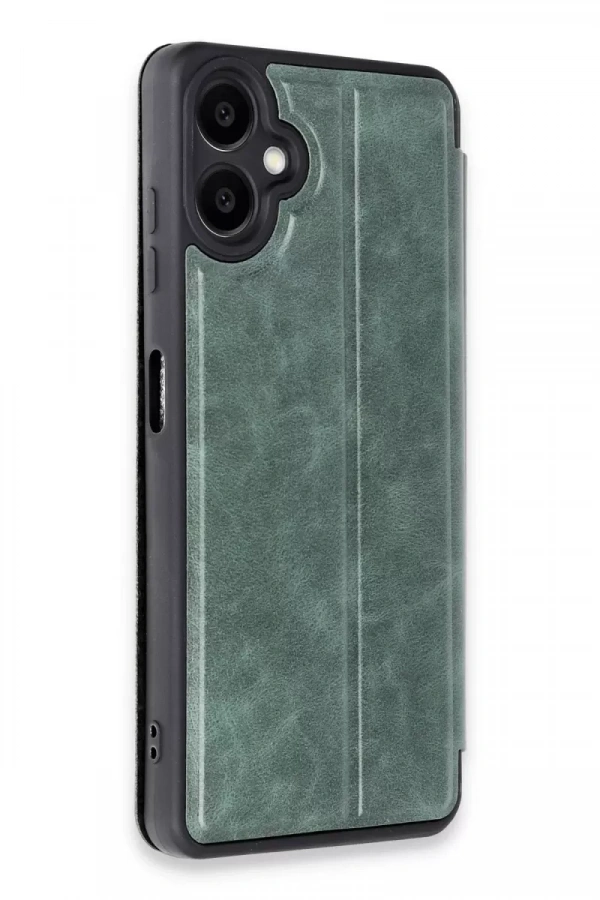 Samsung Galaxy A07 4G Flip Cover - Yeşil