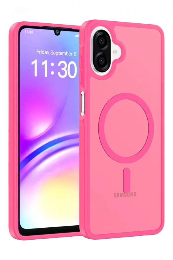 Samsung Galaxy A07 4G Jota Magsafe Kapak - Rose