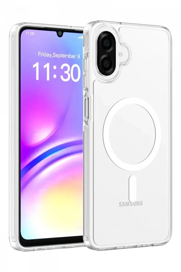 Samsung Galaxy A07 4G Jota Magsafe Kapak - Şeffaf