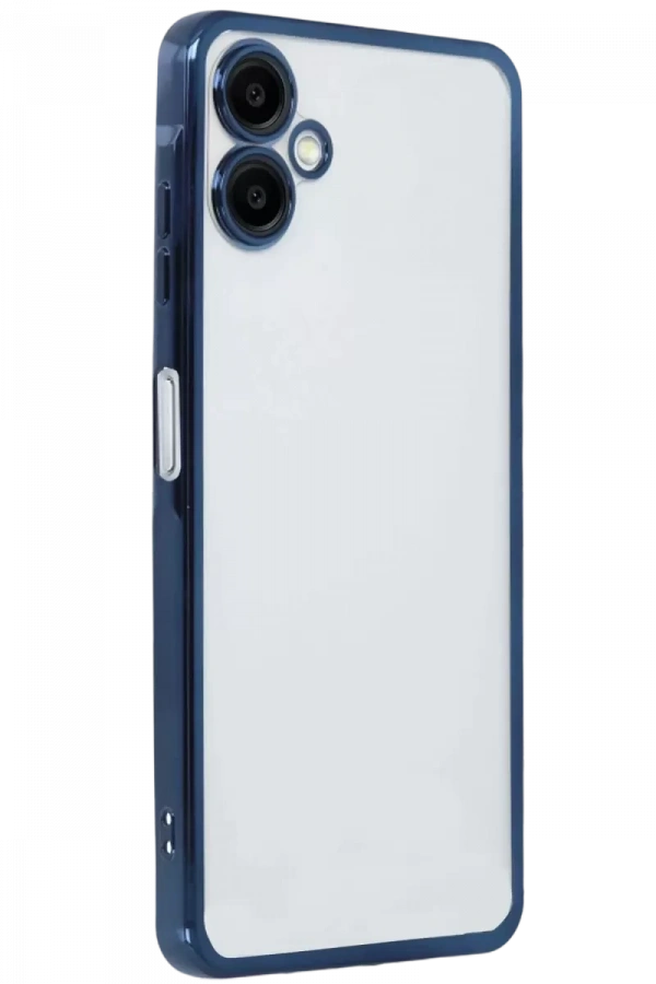 Samsung Galaxy A07 4G Lensli Silikon - Lacivert