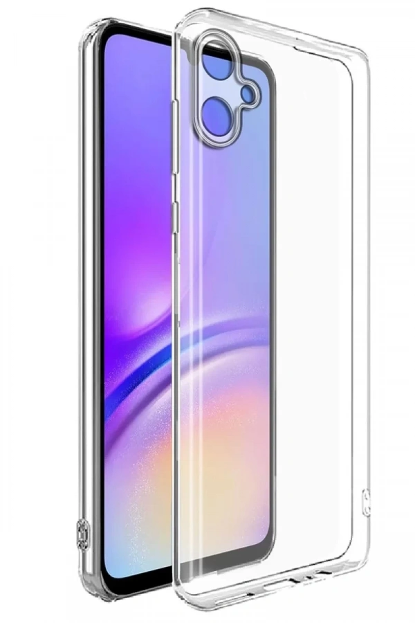 Samsung Galaxy A07 4G Lüx Şeffaf Silikon - Şeffaf