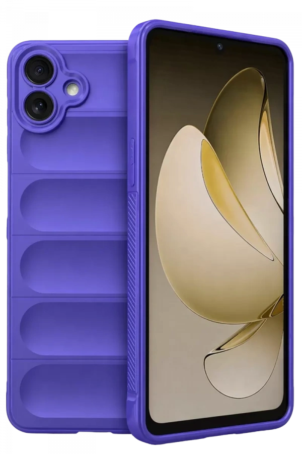 Samsung Galaxy A07 4G Optimum Silikon - Lacivert