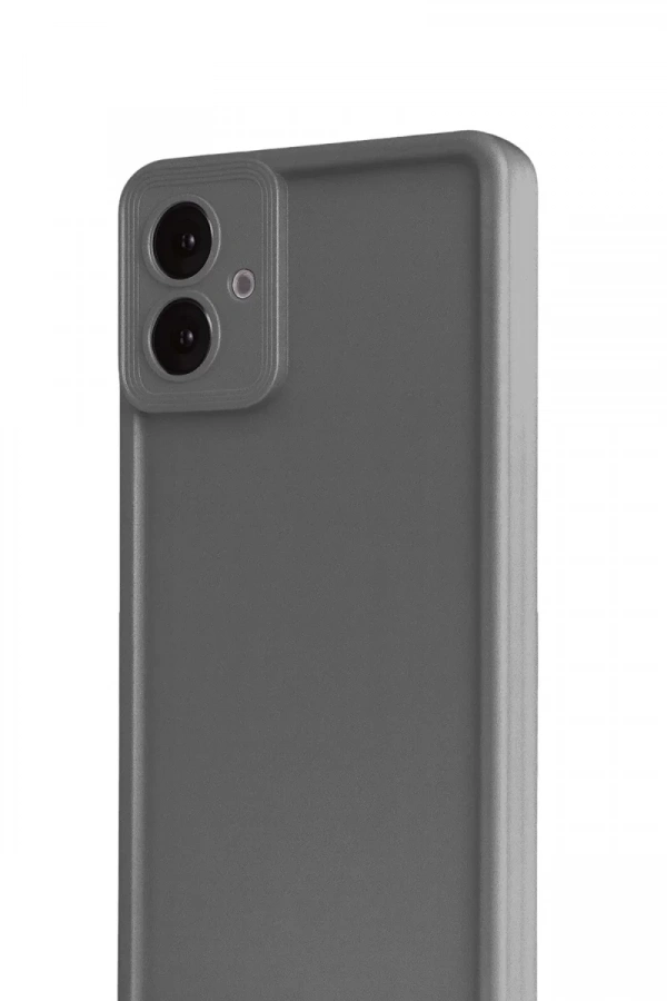 Samsung Galaxy A07 4G Viera Silikon - Gri