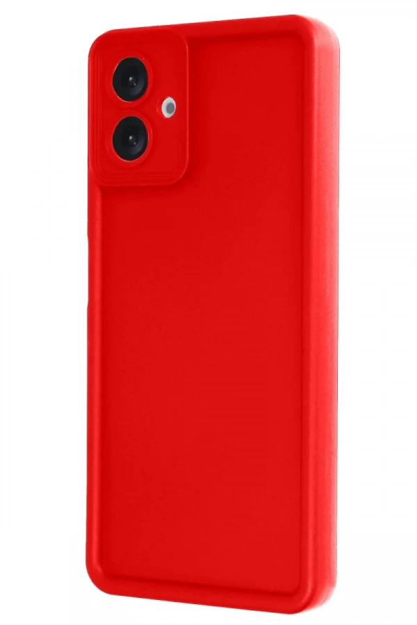 Samsung Galaxy A07 4G Viera Silikon - Kırmızı