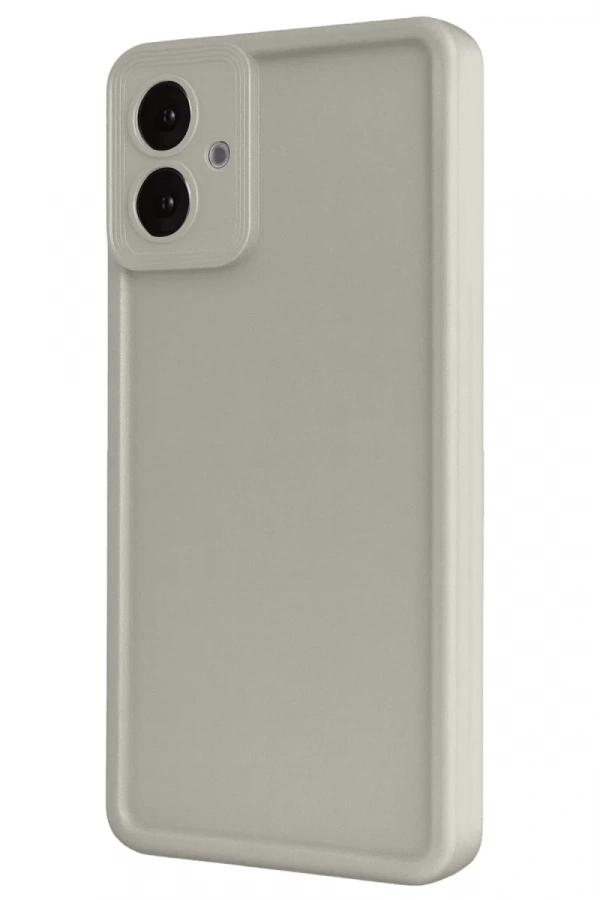Samsung Galaxy A07 4G Viera Silikon - Krem