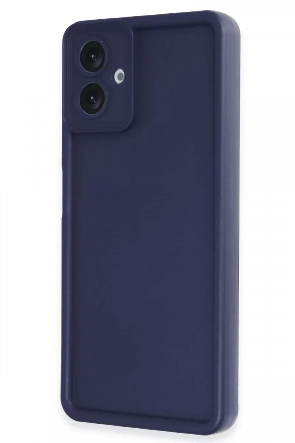 Samsung Galaxy A07 4G Viera Silikon - Lacivert