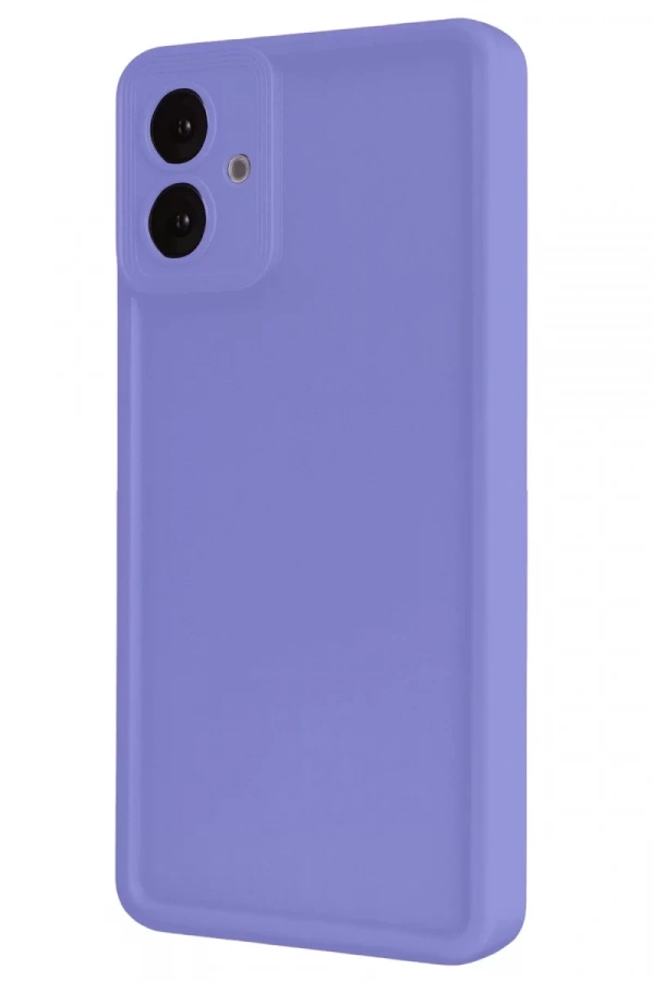 Samsung Galaxy A07 4G Viera Silikon - Lila